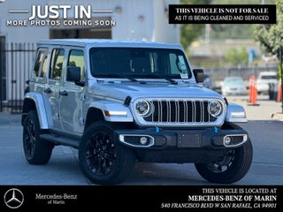 2024 Jeep Wrangler 4xe Sahara