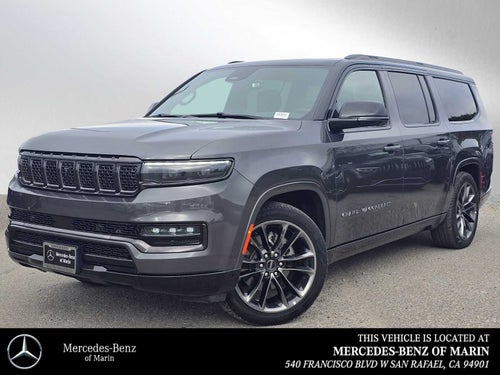 2024 Jeep Grand Wagoneer L Series III Obsidian