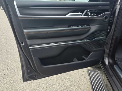 2024 Jeep Grand Wagoneer L Series III Obsidian