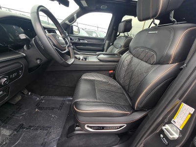 2024 Jeep Grand Wagoneer L Series III Obsidian