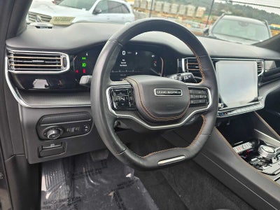 2024 Jeep Grand Wagoneer L Series III Obsidian