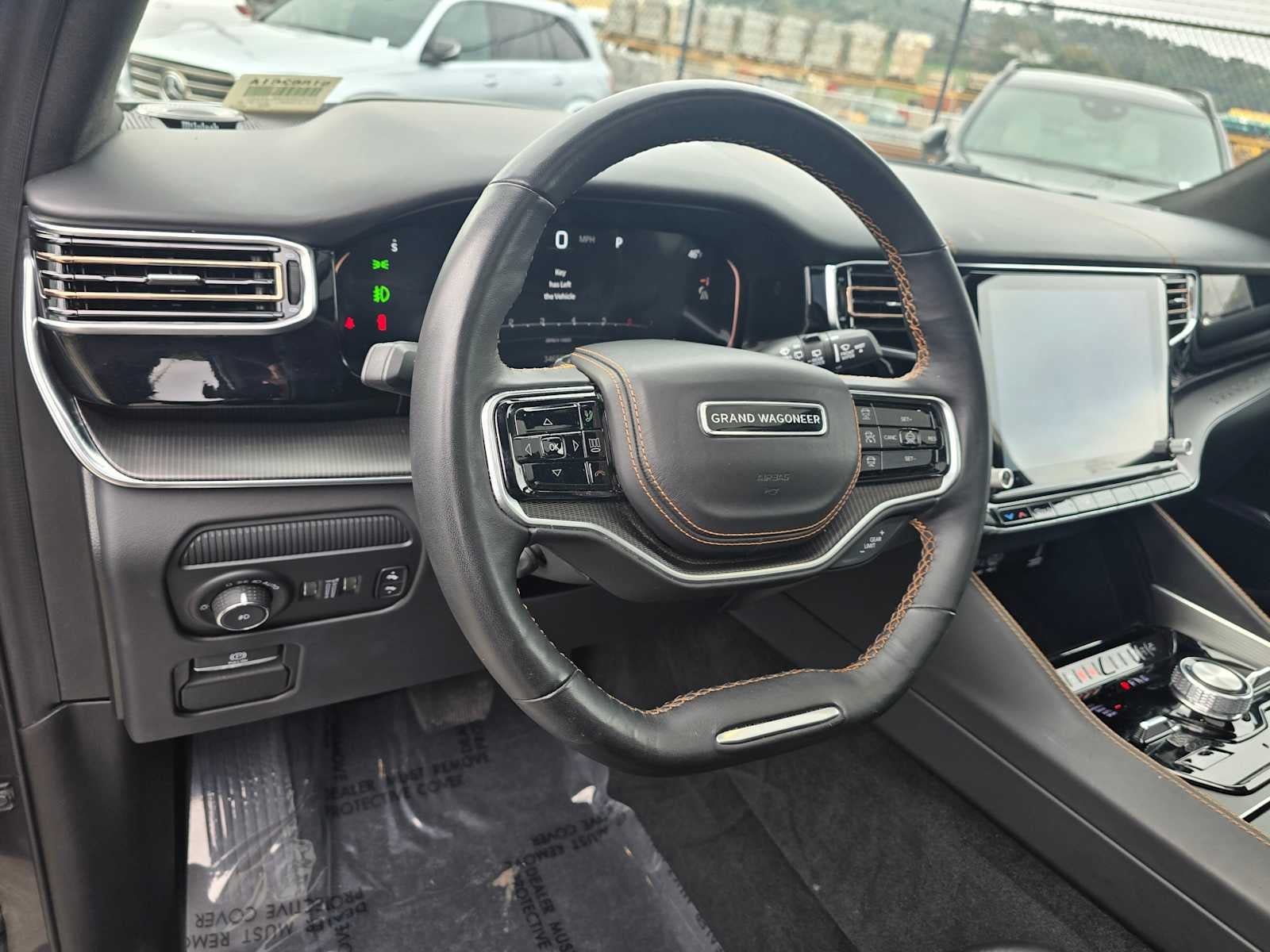 2024 Jeep Grand Wagoneer L Series III Obsidian