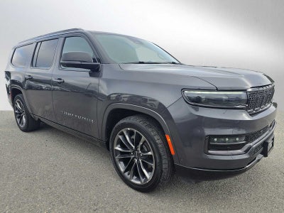 2024 Jeep Grand Wagoneer L Series III Obsidian