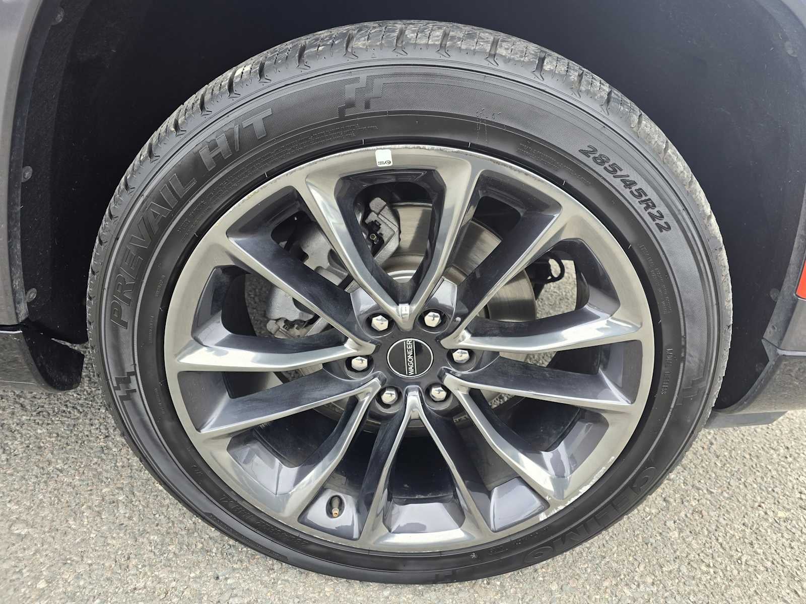 2024 Jeep Grand Wagoneer L Series III Obsidian