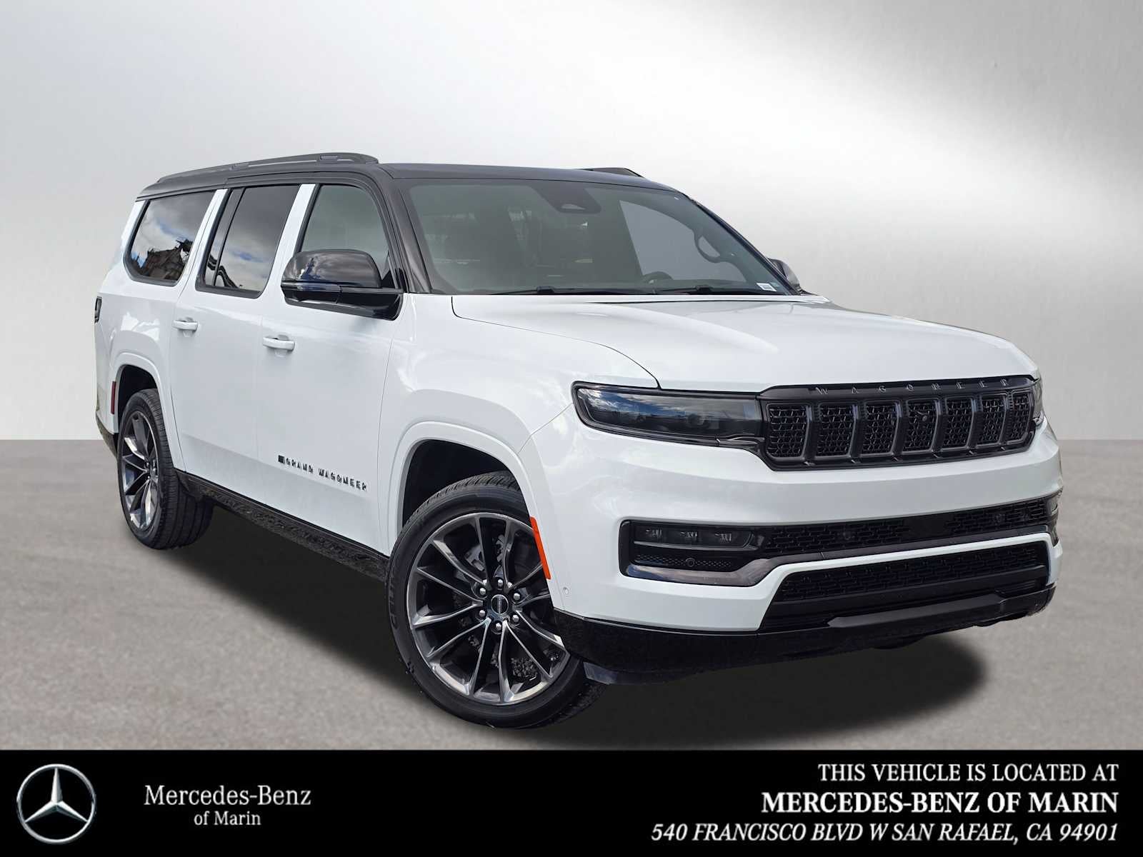 2024 Jeep Grand Wagoneer L Series III Obsidian