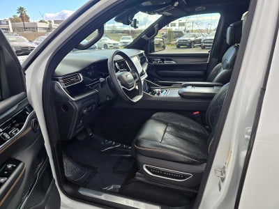 2024 Jeep Grand Wagoneer L Series III Obsidian