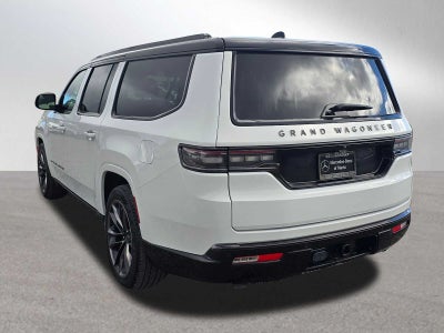 2024 Jeep Grand Wagoneer L Series III Obsidian