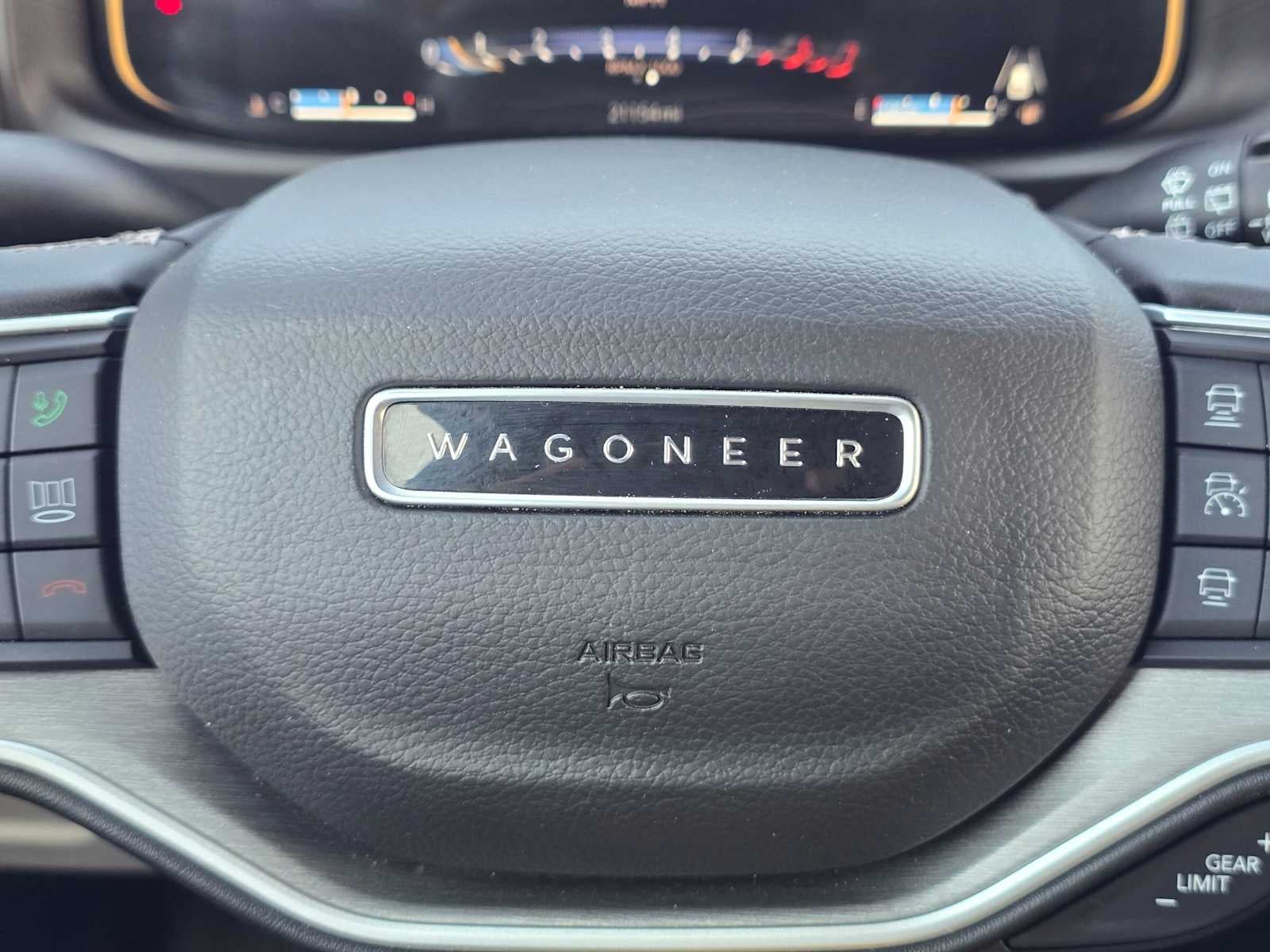 2025 Jeep Wagoneer 4x4