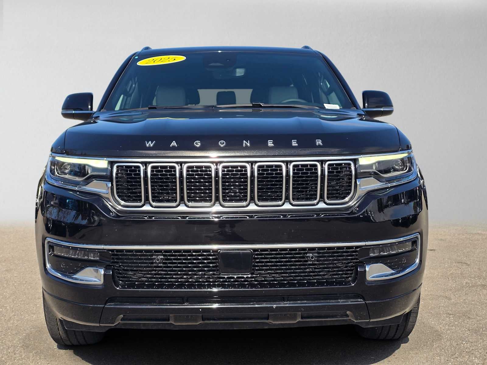 2025 Jeep Wagoneer 4x4