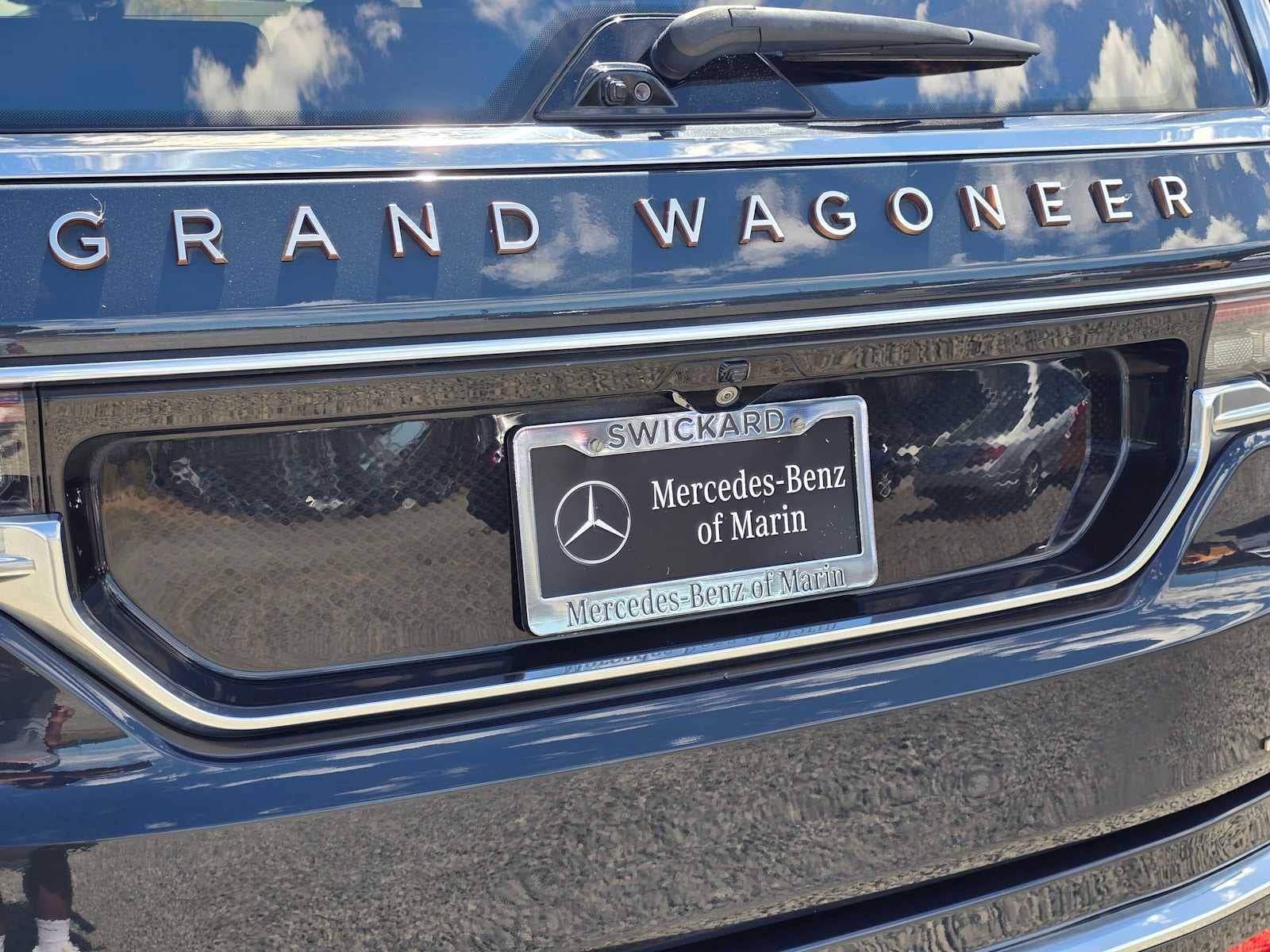 2022 Jeep Grand Wagoneer Series III