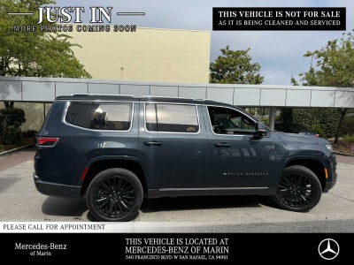2022 Jeep Grand Wagoneer Series III