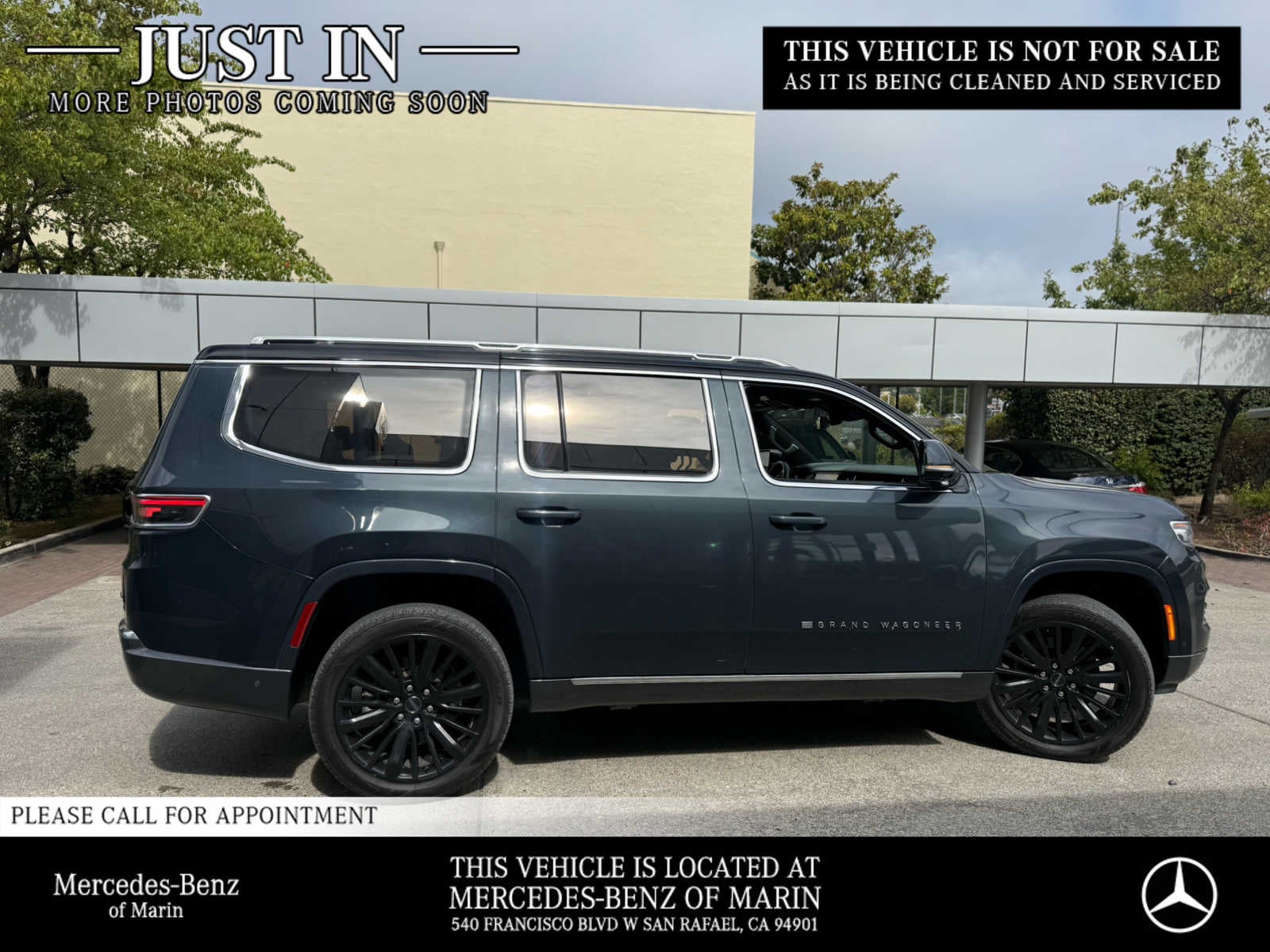 2022 Jeep Grand Wagoneer Series III