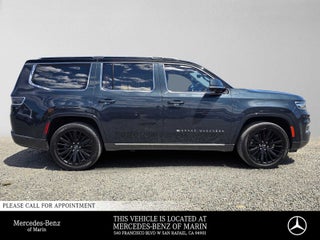 2022 Jeep Grand Wagoneer Series III