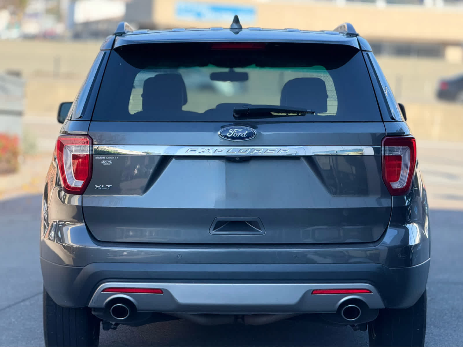 2017 Ford Explorer XLT