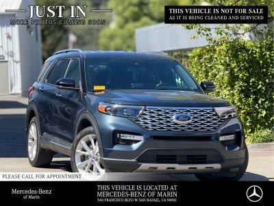 2023 Ford Explorer Platinum