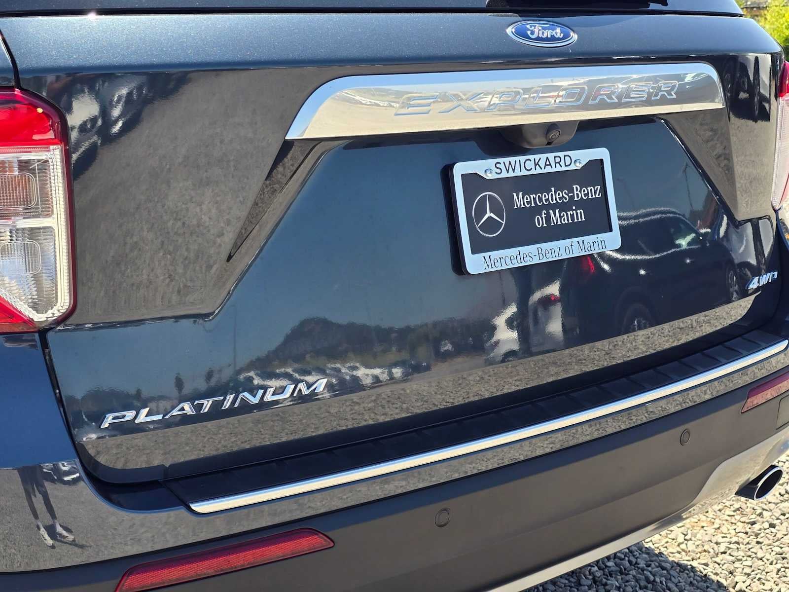 2023 Ford Explorer Platinum