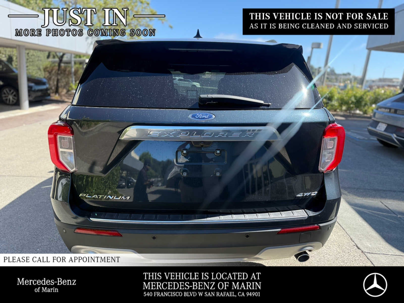2023 Ford Explorer Platinum