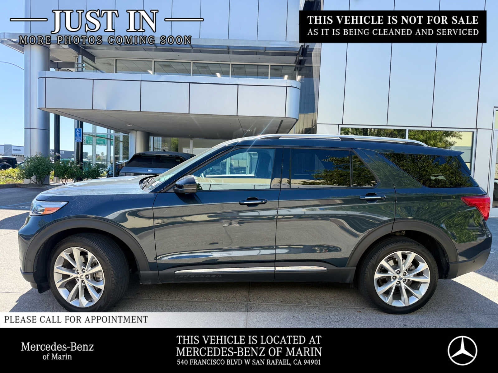 2023 Ford Explorer Platinum