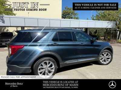 2023 Ford Explorer Platinum