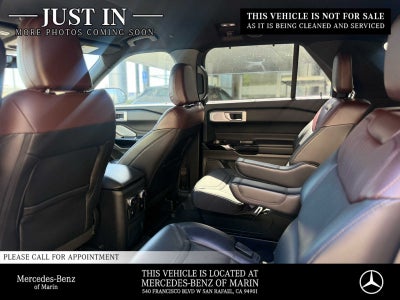 2023 Ford Explorer Platinum