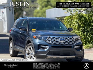 2023 Ford Explorer Platinum