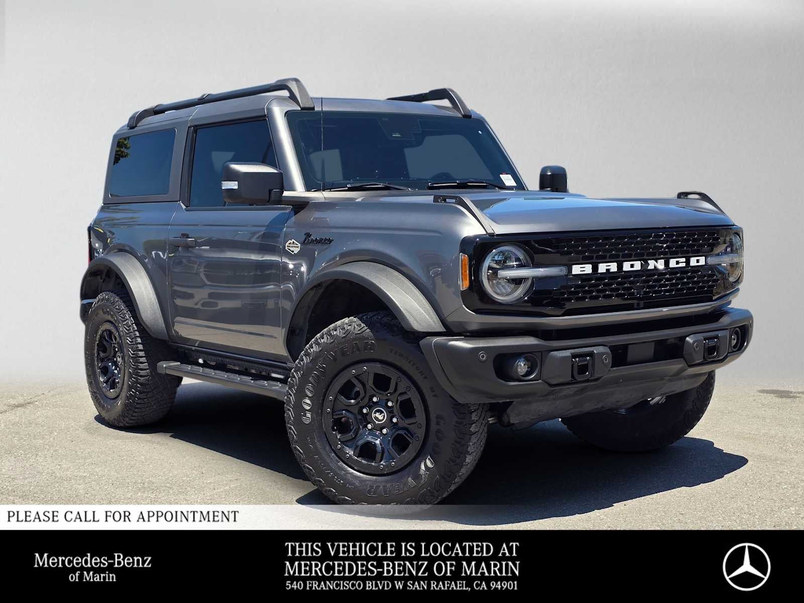 2022 Ford Bronco Wildtrak