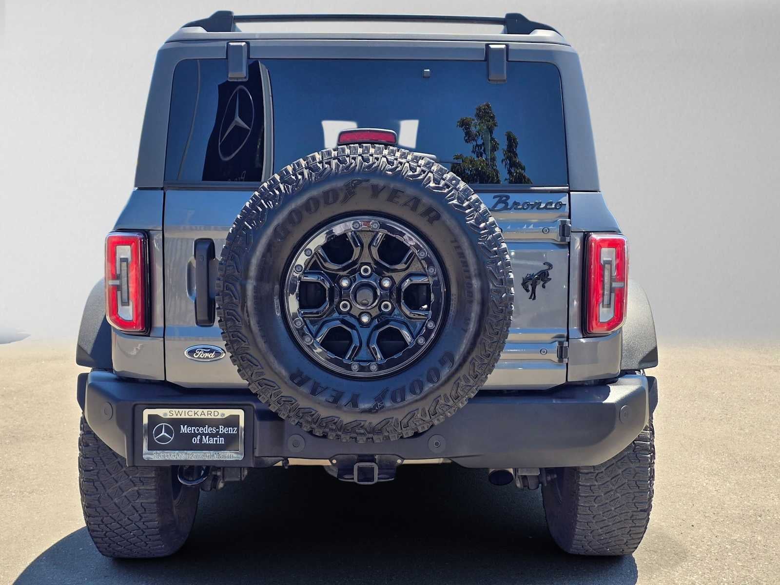 2022 Ford Bronco Wildtrak