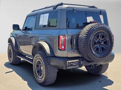 2022 Ford Bronco Wildtrak