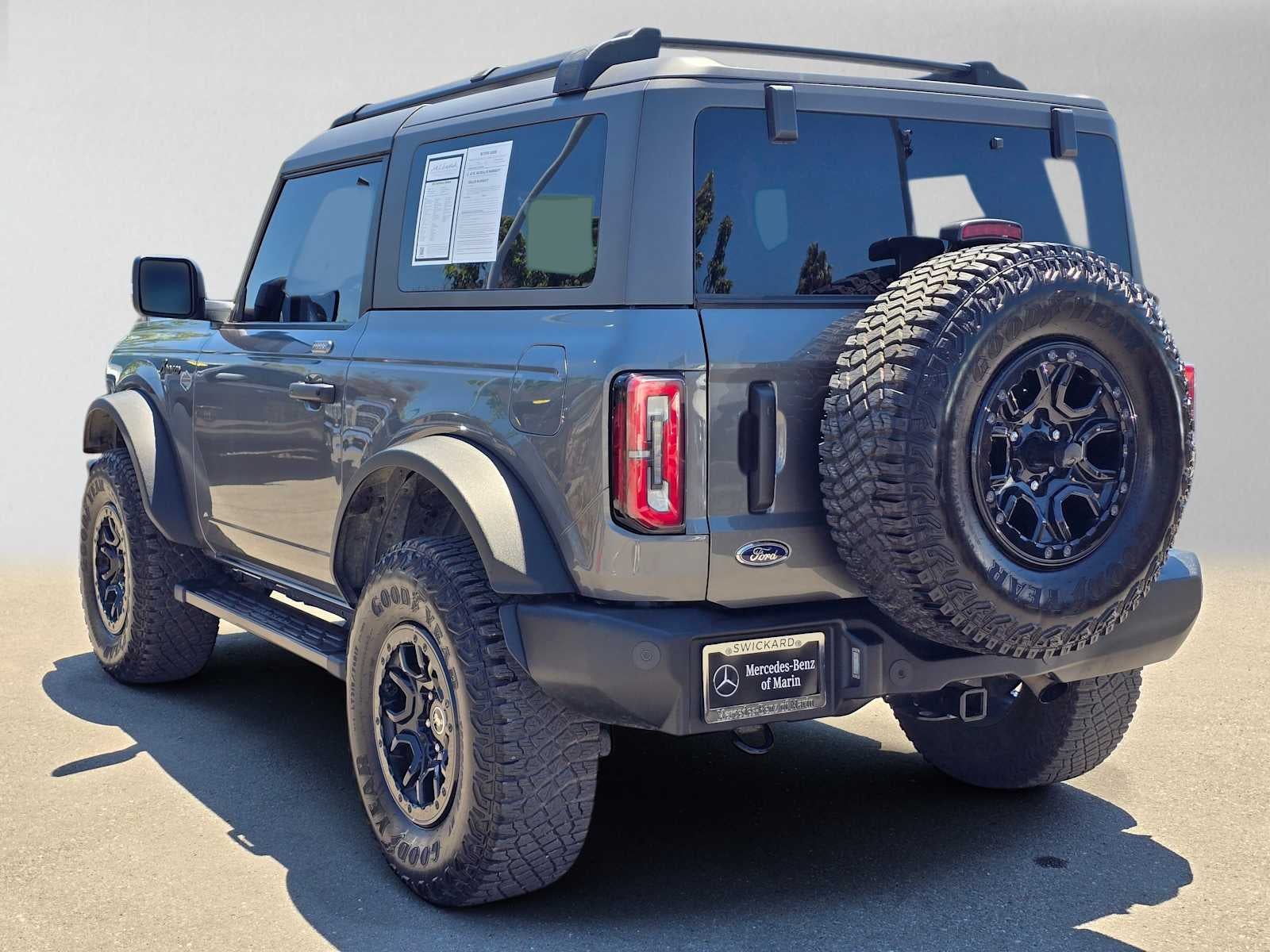 2022 Ford Bronco Wildtrak