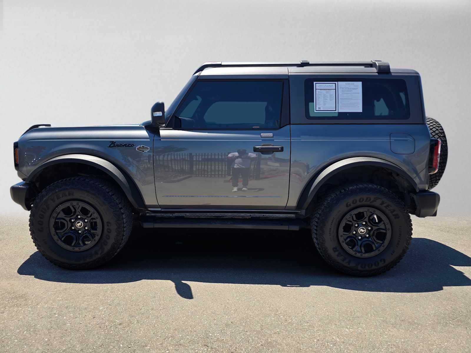 2022 Ford Bronco Wildtrak