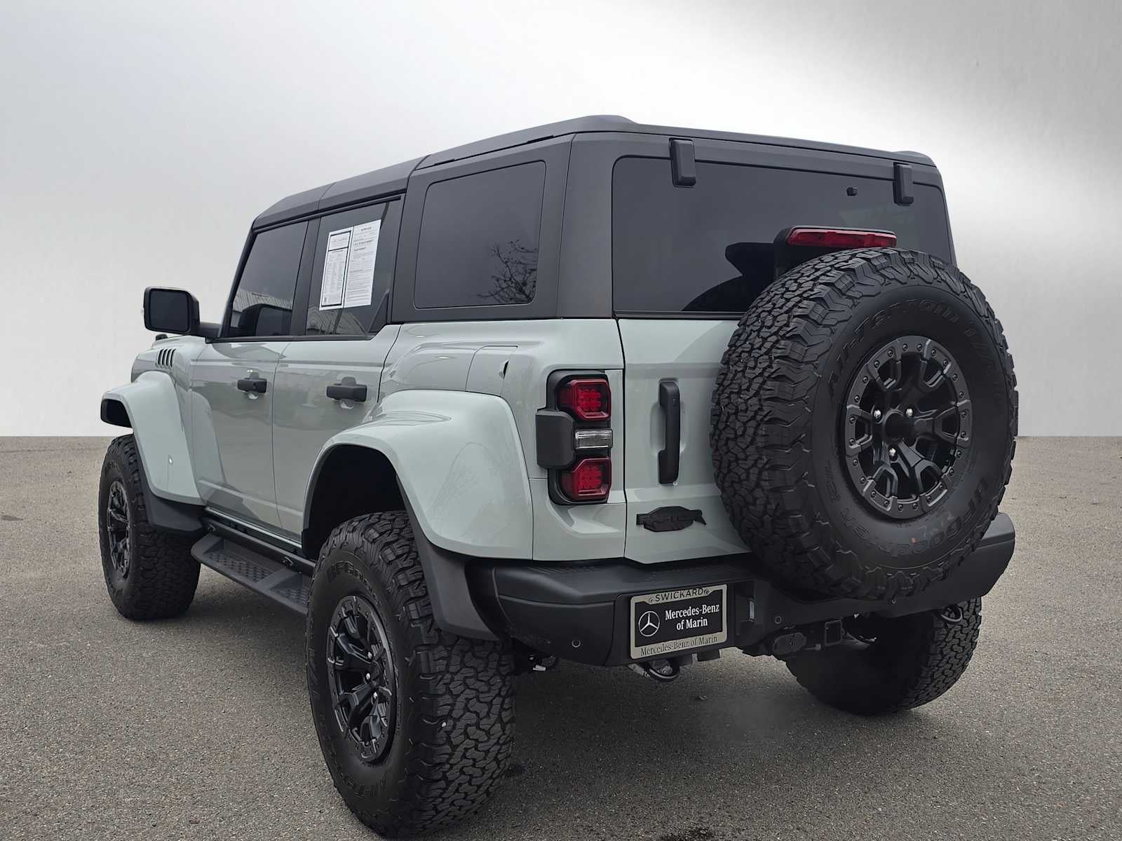 2024 Ford Bronco Raptor