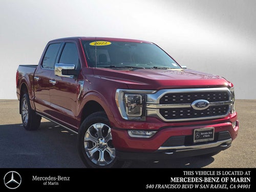 2022 Ford F-150 Platinum