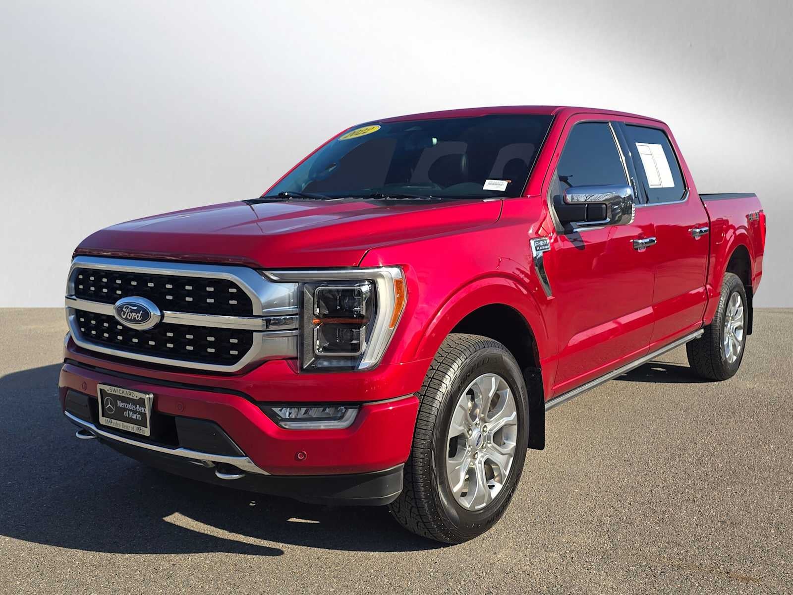 2022 Ford F-150 Platinum