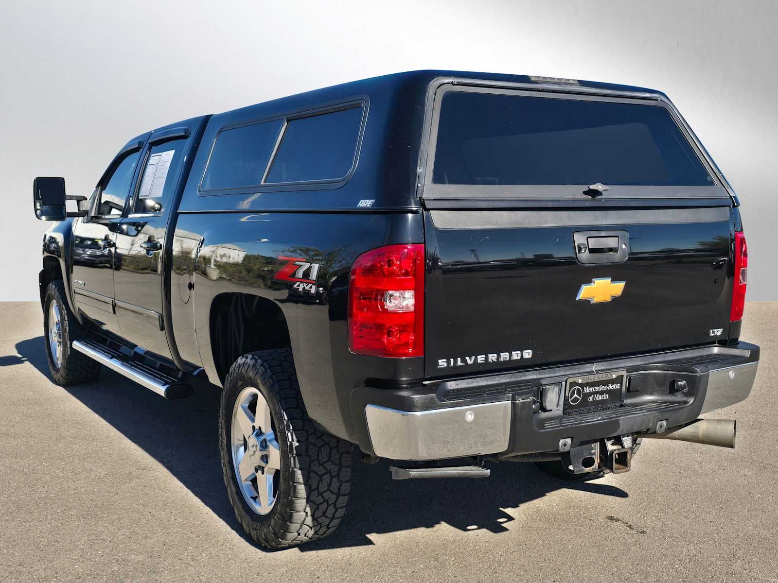 2014 Chevrolet Silverado 2500HD LTZ