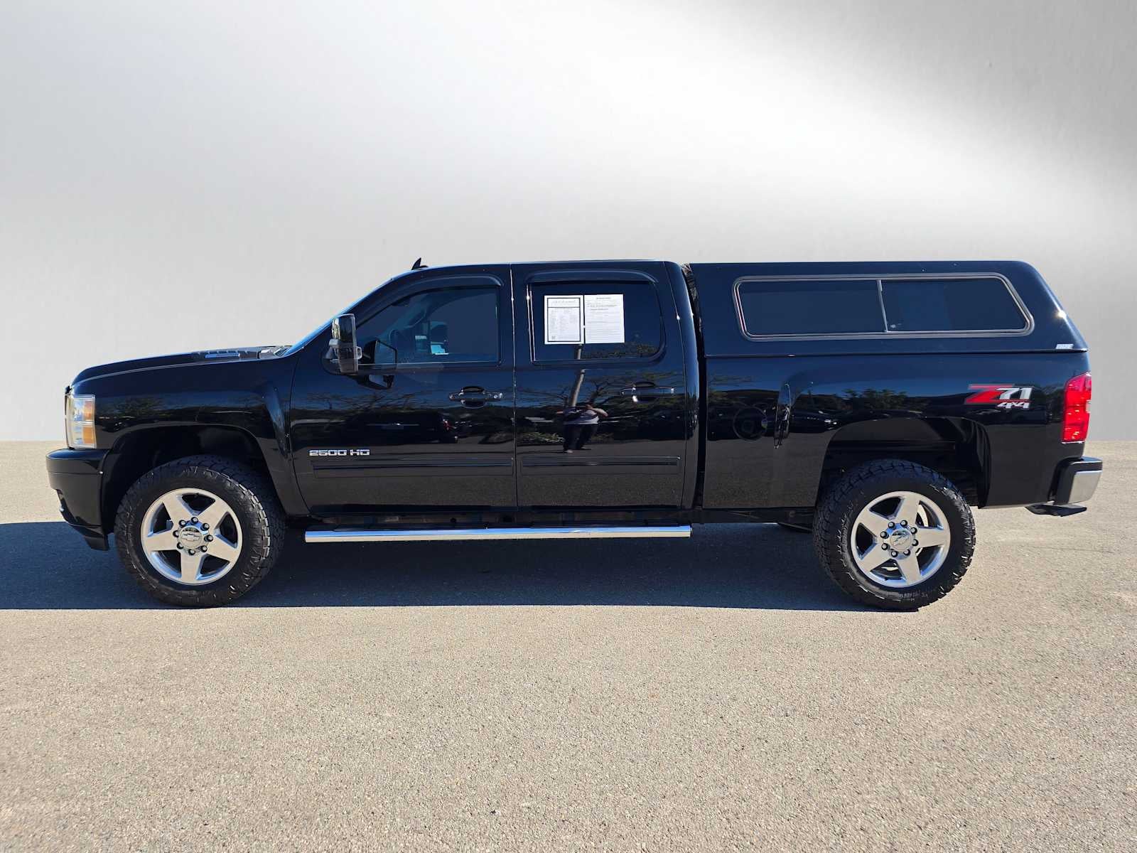 2014 Chevrolet Silverado 2500HD LTZ