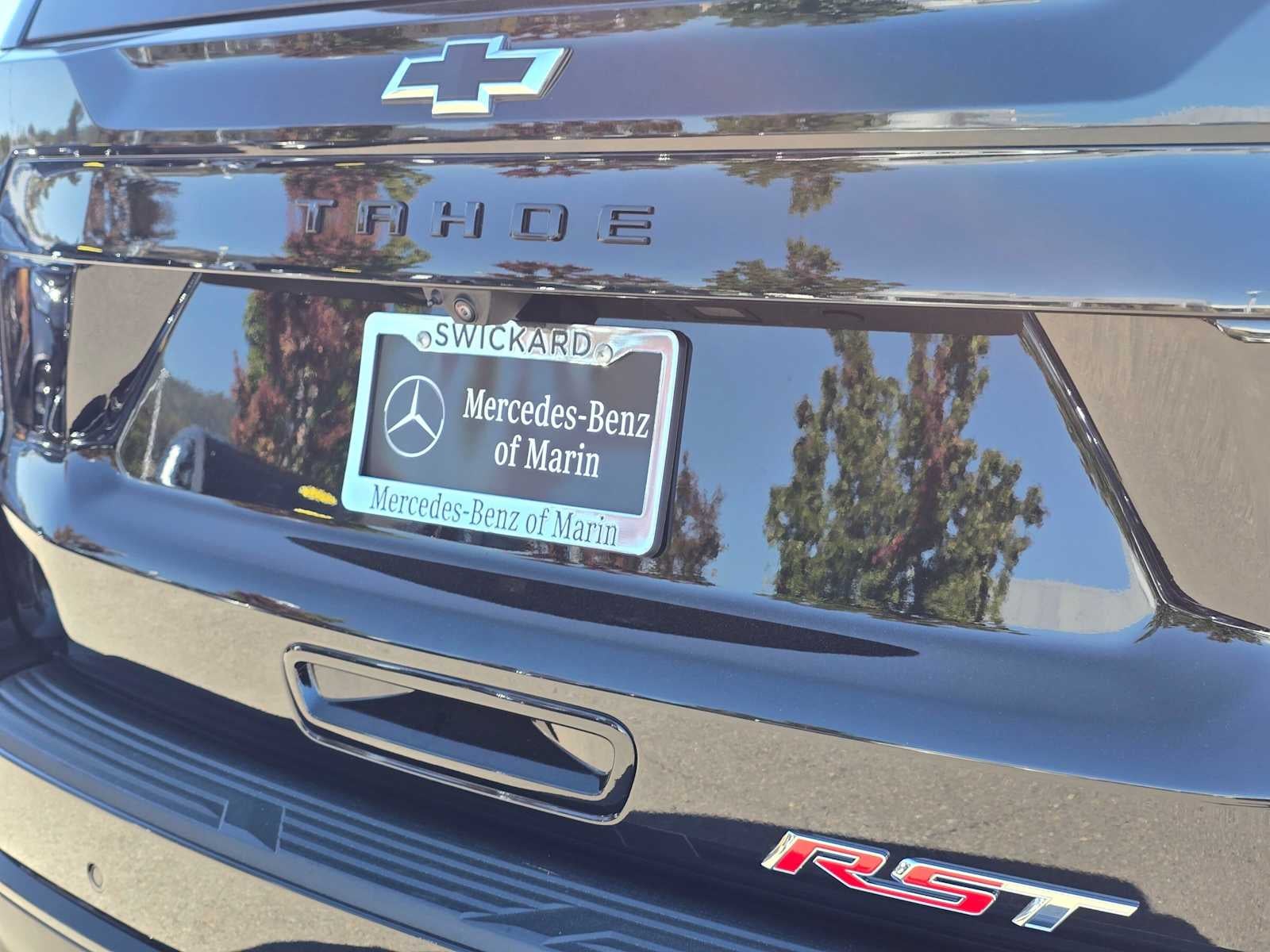2026 Chevrolet Tahoe RST