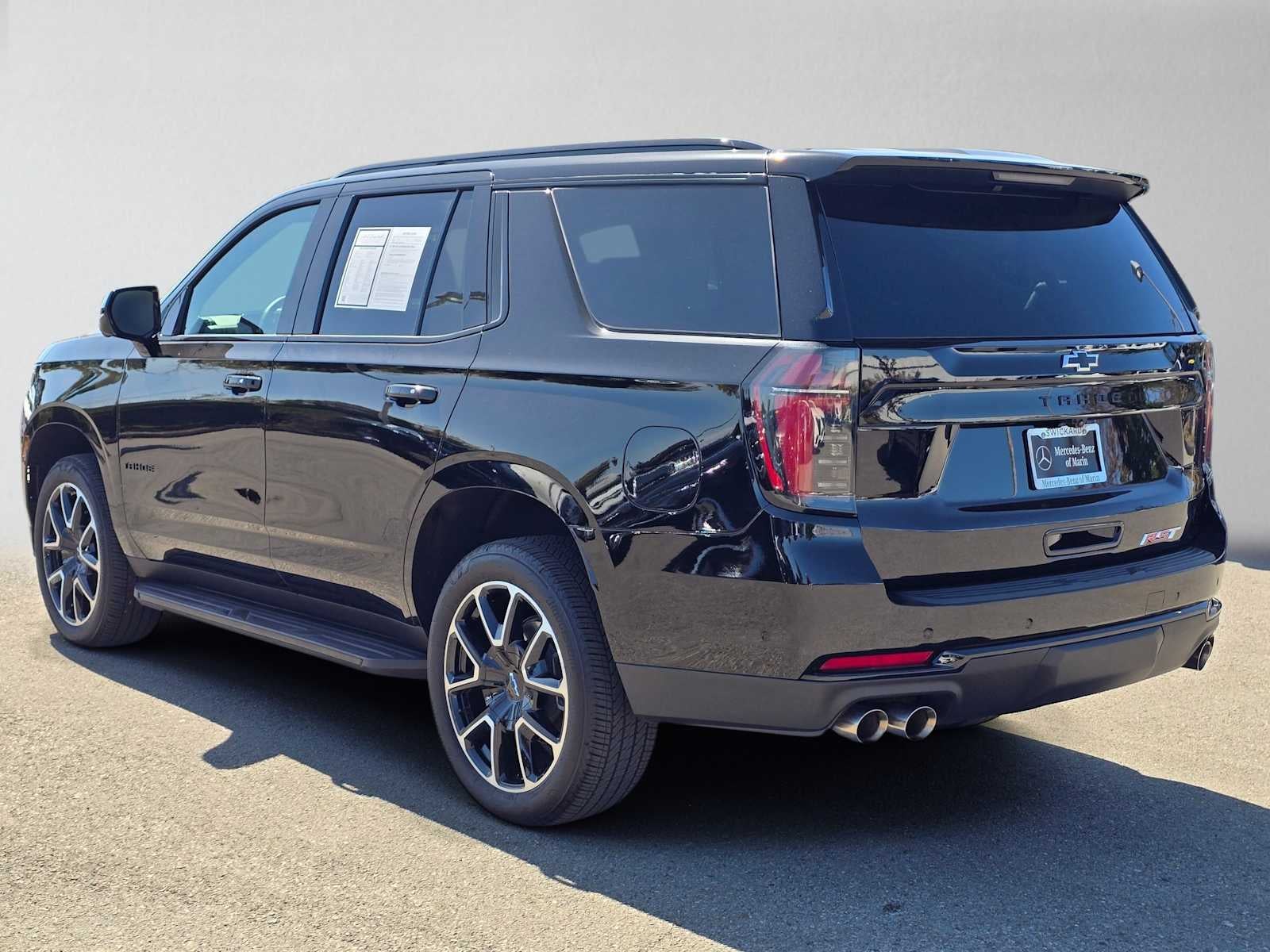 2026 Chevrolet Tahoe RST