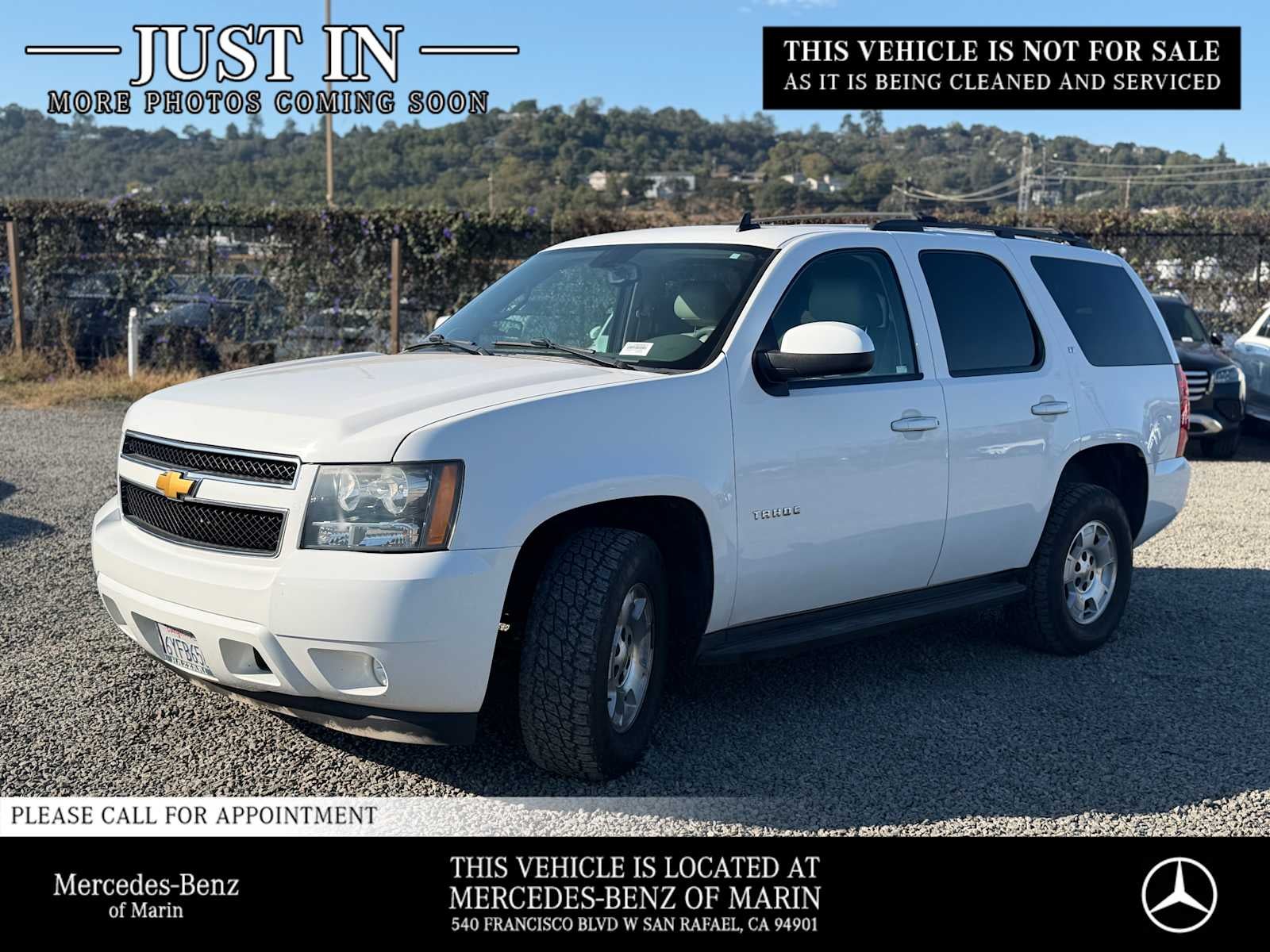 2012 Chevrolet Tahoe LT
