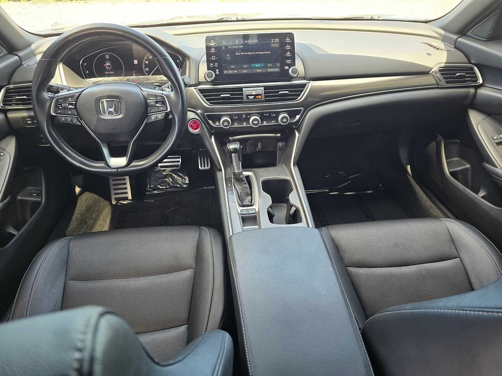 2019 Honda Accord Sedan Sport 1.5T