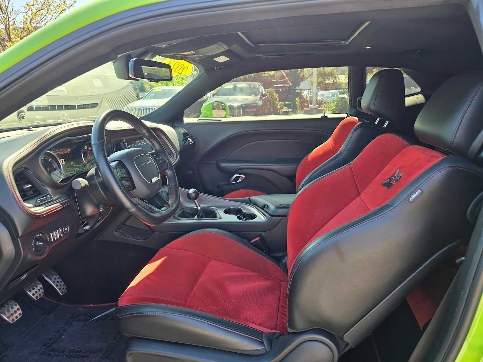 2023 Dodge Challenger R/T Scat Pack Widebody