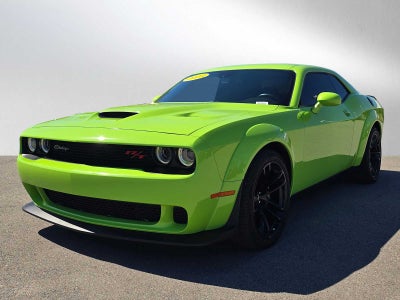 2023 Dodge Challenger R/T Scat Pack Widebody