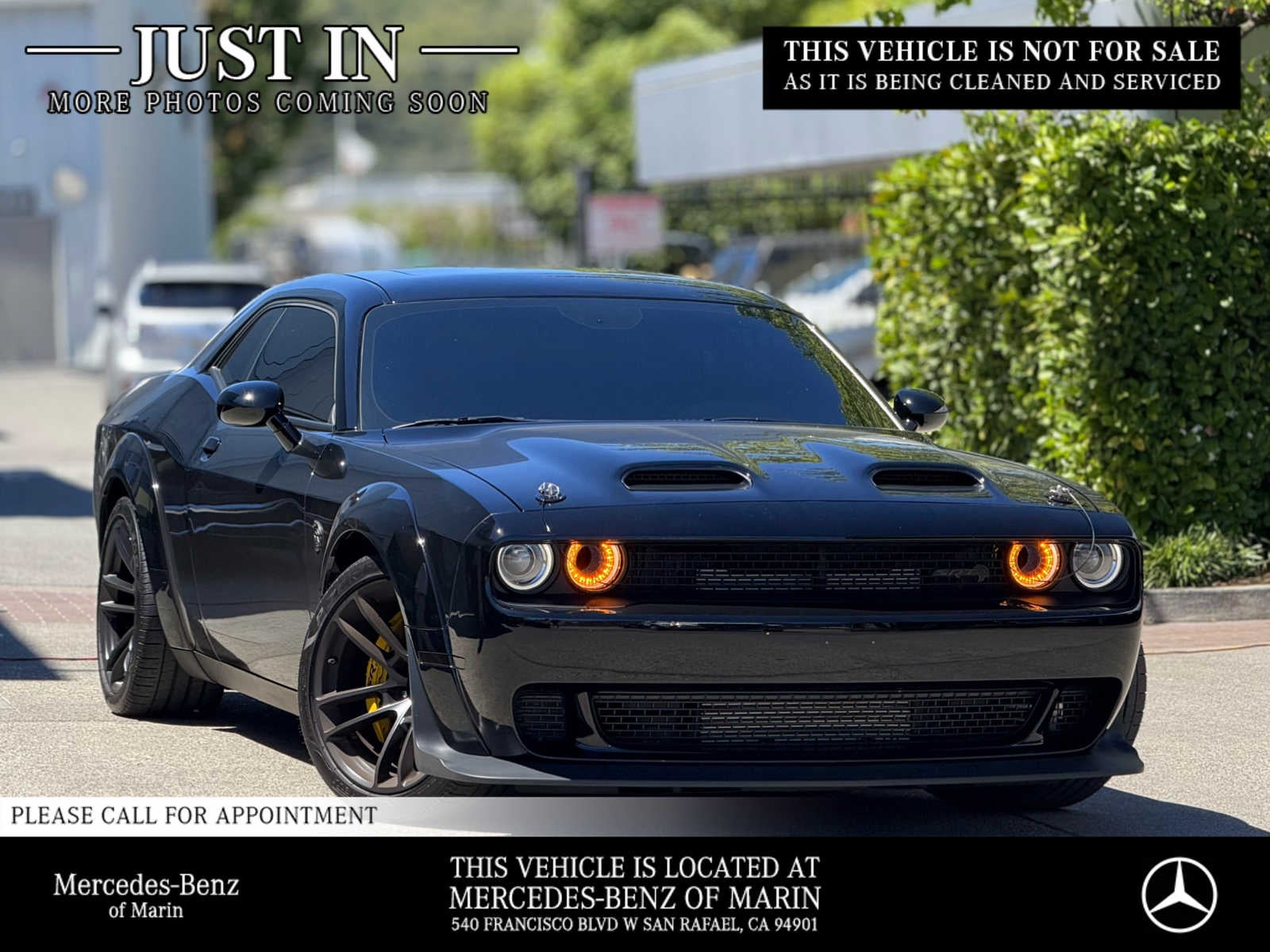 2022 Dodge Challenger SRT Hellcat Redeye Widebody Jailbre