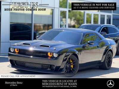 2022 Dodge Challenger SRT Hellcat Redeye Widebody Jailbre