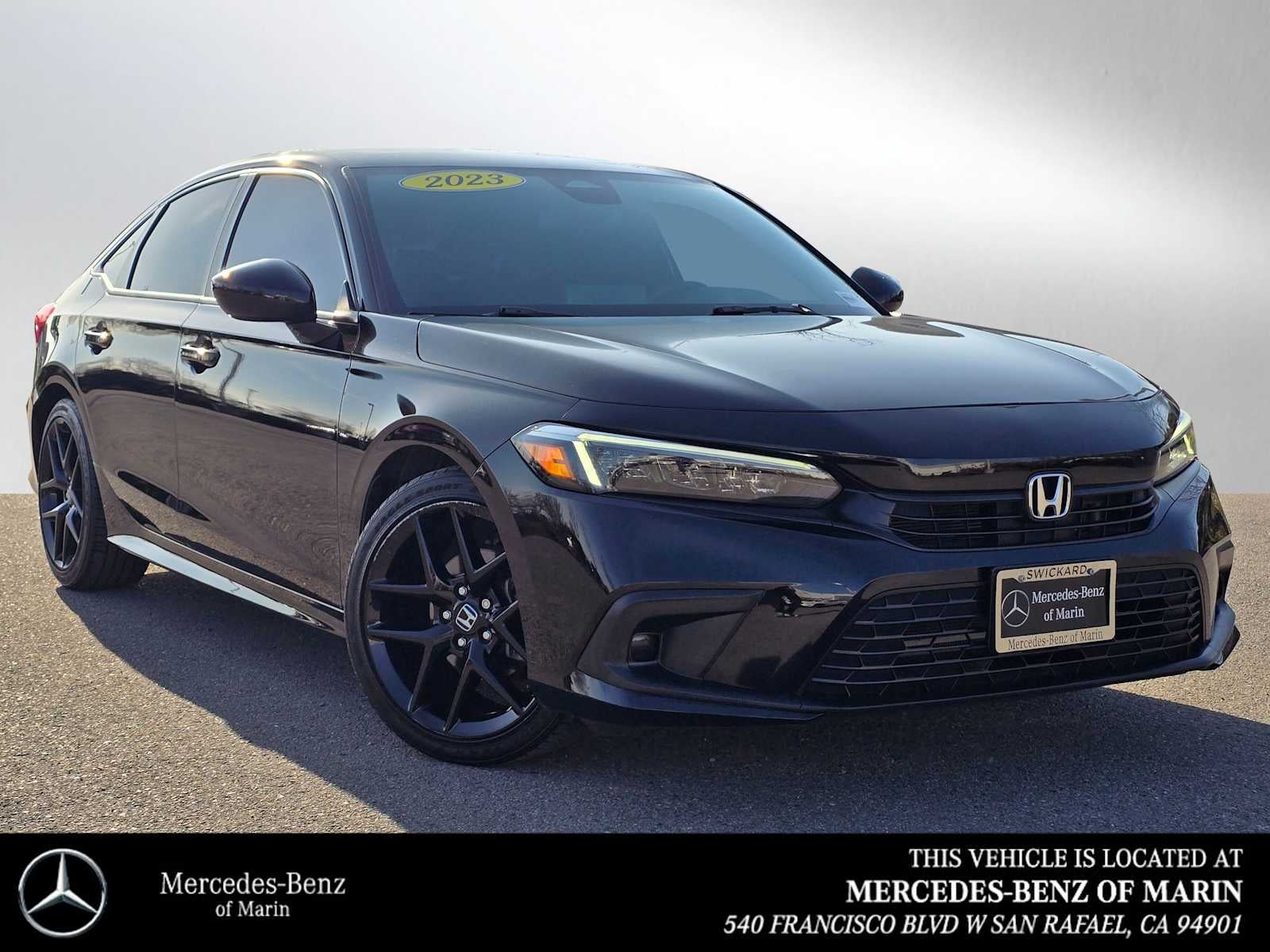 2023 Honda Civic Sport