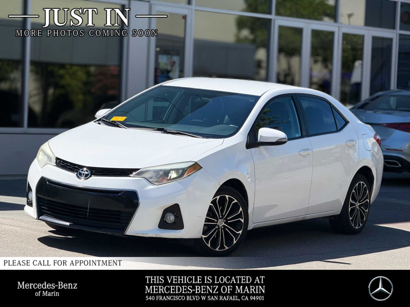2014 Toyota Corolla S Plus
