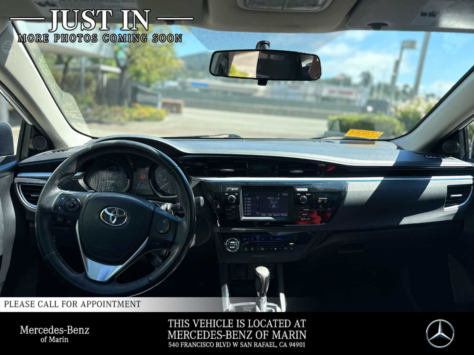 2014 Toyota Corolla S Plus