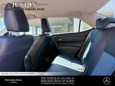 2014 Toyota Corolla S Plus