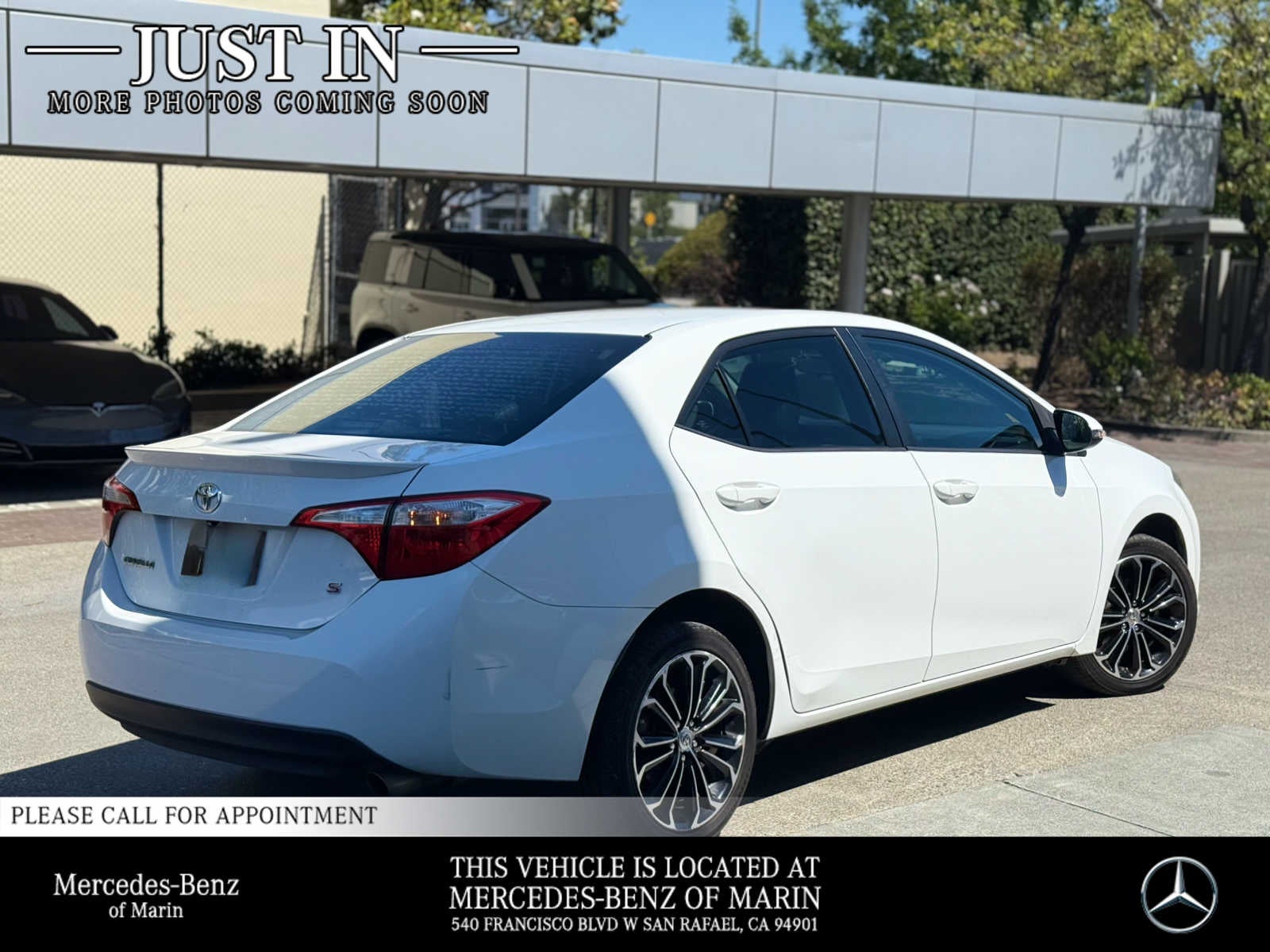 2014 Toyota Corolla S Plus