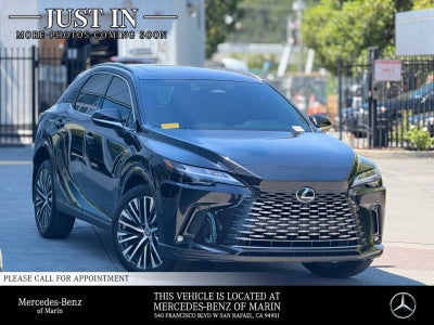 2026 Lexus RX 350 Premium+