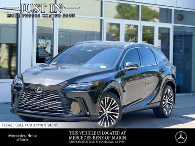 2026 Lexus RX 350 Premium+
